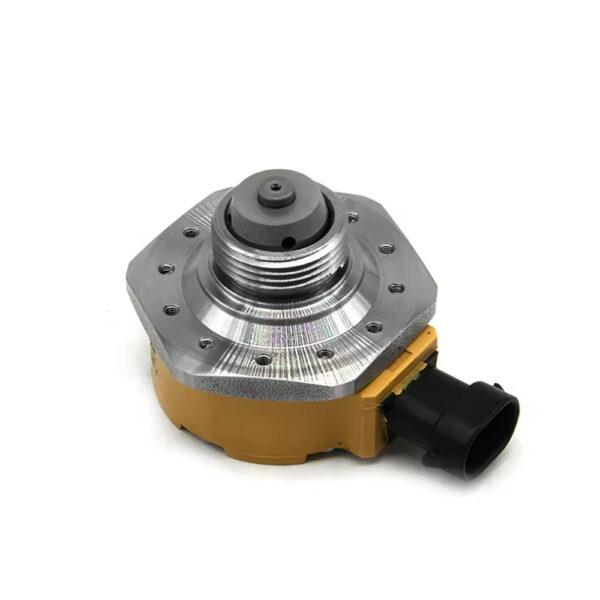 Original Solenoid 3264635 Fuel Pump Solenoid Complete 326-4635 for E320D Excavator C6.4 C4.2 C4.4 Engine
